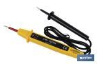 Téster Electrónico | Medidor de tensión 2 en 1 | 3 - 400 V - Cofan