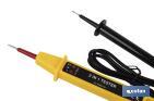 Electronic voltage and continuity tester | Voltage tester 2 in 1 | 3-400V - Cofan