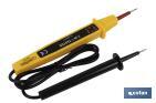 Téster Electrónico | Medidor de tensión 2 en 1 | 3 - 400 V - Cofan
