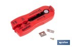 Pelacables Multifunción | Corte entre 0,8 - 2,6mm | Medida 120 mm - Cofan