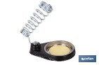 Soldador de estaño cilíndrico de 230 V con punta latón. Potencia 30 W o 60 W - Cofan