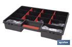 Maletín surtido de llaves Hexagonales Allen | Serie estándar | Medida desde 0,9 hasta 10 mm | Surtido de 140 unidades - Cofan