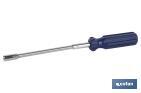 SCREWDRIVER WITH FLEXIBLE SHAFT FOR SW7 CLAMPS | SIZE: 28 X 3CM | MATERIAL: IRON WRH62A