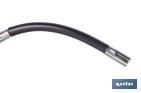 Destornillador flexible para abrazaderas SW 7 | Medidas 28 x 3 cm | Material Hierro WRH62A - Cofan