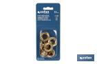 KIT DE 12 SETS DE OJETES | DIÁMETROS DE 10 - 12 MM | APTO PARA MONTAJES