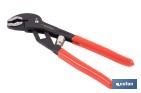 Water pump pliers | Spring effect 7"-10" | Length: 170-250mm - Cofan