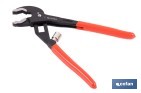 Water pump pliers | Spring effect 7"-10" | Length: 170-250mm - Cofan