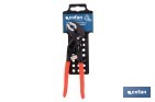 Water pump pliers | Spring effect 7"-10" | Length: 170-250mm - Cofan