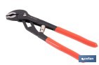 Water pump pliers | Spring effect 7"-10" | Length: 170-250mm - Cofan