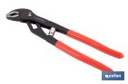 Water pump pliers | Spring effect 7"-10" | Length: 170-250mm - Cofan