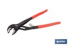 Water pump pliers | Spring effect 7"-10" | Length: 170-250mm - Cofan