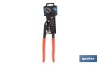 Water pump pliers | Spring effect 7"-10" | Length: 170-250mm - Cofan