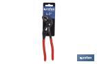 Pinza a pappagallo | Auto-serrante 12" | Lunghezza: 360 mm - Cofan