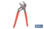 Straight jaw pliers | Length: 10"-12"-16" | Non-slip handle - Cofan