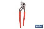 Straight jaw pliers | Length: 10"-12"-16" | Non-slip handle - Cofan