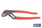 Straight jaw pliers | Length: 10"-12"-16" | Non-slip handle - Cofan