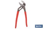 Straight jaw pliers | Length: 10"-12"-16" | Non-slip handle - Cofan