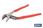 Straight jaw pliers | Length: 10"-12"-16" | Non-slip handle - Cofan