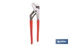 Straight jaw pliers | Length: 10"-12"-16" | Non-slip handle - Cofan