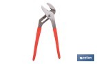 Straight jaw pliers | Length: 10"-12"-16" | Non-slip handle - Cofan