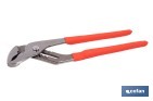 Straight jaw pliers | Length: 10"-12"-16" | Non-slip handle - Cofan