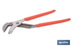 Straight jaw pliers | Length: 10"-12"-16" | Non-slip handle - Cofan