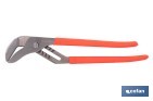 Straight jaw pliers | Length: 10"-12"-16" | Non-slip handle - Cofan