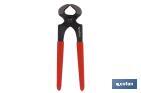 Carpenter's pincers | Length: 6"-7"-8"-9" | Non-slip handle - Cofan