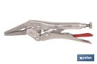 LONG VICE GRIPS | WITH WIRE CUTTER | LENGTH: 6.5" 8.5"