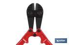 Bolt cutters with central blade adjustment | Bolt cutters | Available lengths from 14" to 36" - Cofan