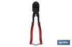 Mini bolt cutter with central blade adjustment | Mini bolt cutter | Length: 205mm - Cofan