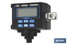 DINAMOMÉTRICA DIGITAL 1/2" | CON RANGO DE 40 A 200NM |  INCLUYE MANÓMETRO PARA PRESIÓN DE RUEDAS