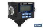 Dinamométrica digital 1/2" | Con rango de 40 a 200Nm |  Incluye manómetro para presión de ruedas - Cofan