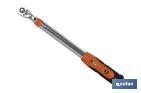 PROFESSIONAL TORQUE WRENCH | 1/2" RATCHET | 20 - 100, 40 - 200 Y 60 - 340NM