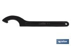 Llave de gancho DIN 1810 | Disponibles para tamaños desde 16-20 mm, hasta 150-165 mm | Fabricadas en acero al cromo - Cofan