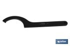 Llave de gancho DIN 1810 | Disponibles para tamaños desde 16-20 mm, hasta 150-165 mm | Fabricadas en acero al cromo - Cofan