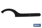 Llave de gancho DIN 1810 | Disponibles para tamaños desde 16-20 mm, hasta 150-165 mm | Fabricadas en acero al cromo - Cofan