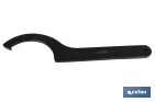 Llave de gancho DIN 1810 | Disponibles para tamaños desde 16-20 mm, hasta 150-165 mm | Fabricadas en acero al cromo - Cofan