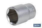 3/8" Drive socket | 6-point socket head | Size from 8 to 22mm - Cofan