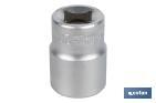 3/8" Drive socket | 6-point socket head | Size from 8 to 22mm - Cofan