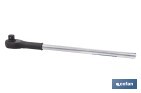 1" DRIVE RATCHET WRENCH | REVERSIBLE | CHROME-VANADIUM STEEL