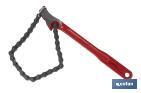 REPLACEMENT OF REVERSIBLE CHAIN | SIZE 4" AND LENGTH: 300MM | PLUMBING TOOL