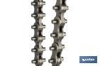 Replacement of reversible chain | Size 4" and length: 300mm | Plumbing tool - Cofan