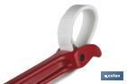 Strap wrench | Nylon | Available diameter between 3" and 8" | Length: 450 or 1,000mm - Cofan