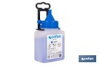 BOTTLE OF BLUE CHALK POWDER | SUITABLE FOR CHALK LINE | CAPACITY: 100, 250, 500 O 1000G