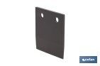 Recambio de cuchilla para tijeras cortatubos multicapa | Material: acero inoxidable | Recubrimiento PTFE | Medidas: 145 x 80 x 1 mm - Cofan