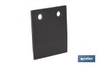 Recambio de cuchilla para tijeras cortatubos multicapa | Material: acero inoxidable | Recubrimiento PTFE | Medidas: 145 x 80 x 1 mm - Cofan