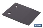 Recambio de cuchilla para tijeras cortatubos multicapa | Material: acero inoxidable | Recubrimiento PTFE | Medidas: 145 x 80 x 1 mm - Cofan