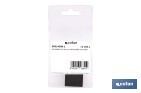 Recambio de cuchilla para tijeras cortatubos multicapa | Material: acero inoxidable | Recubrimiento PTFE | Medidas: 145 x 80 x 1 mm - Cofan