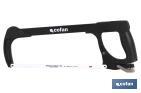 Hacksaw frame, adjustable tension (metal) - Cofan